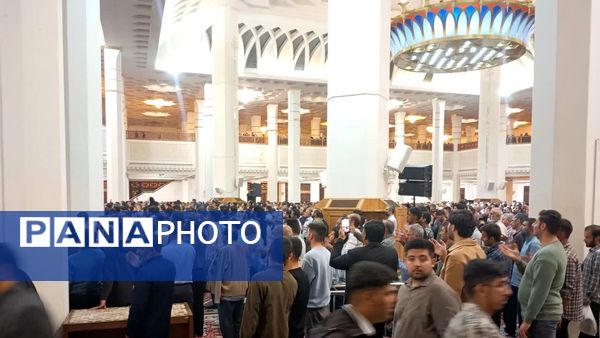 اولین شب سالگرد شهدای حادثه تروریستی شاهچراغ(ع)