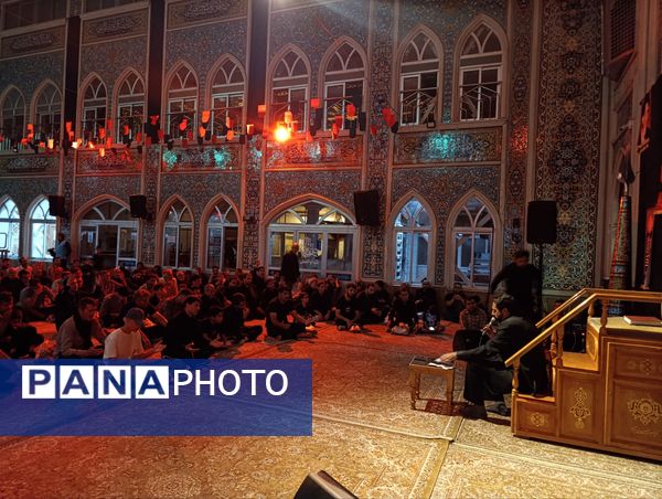 برگزاری مراسم عزاداری ابا عبدالله الحسین (ع) در تکیه ابوالفضلی 