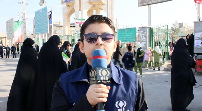 راهپیمایی حماسی مردم شهر جعفریه قم در دفاع از حافظان امنیت