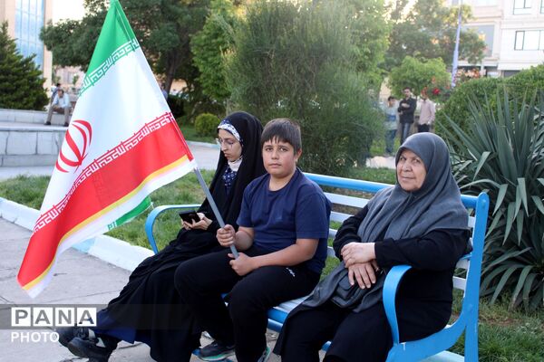 هم صدایی اصحاب فرهنگ و رسانه در فرهنگسرای سیمرغ نیشابور 