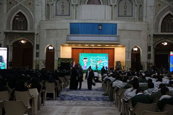 برگزاری گرامیداشت هفته بسیج در حرم مطهر حضرت امام خمینی (ره)