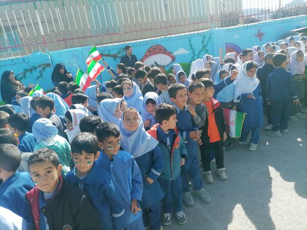 روز دانش آموز در دبستان شهید سید خلیل رضوی نیشابور