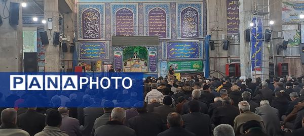 نماز عبادی سیاسی جمعه در آخرین جمعه ماه شعبان در نیشابور 