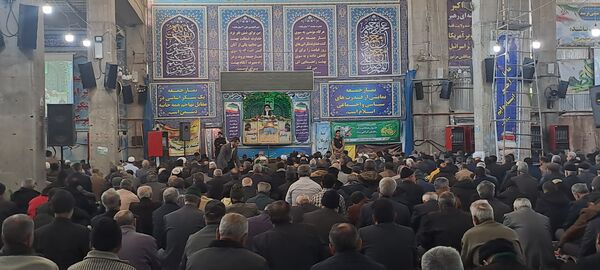 نماز عبادی سیاسی جمعه در آخرین جمعه ماه شعبان در نیشابور 