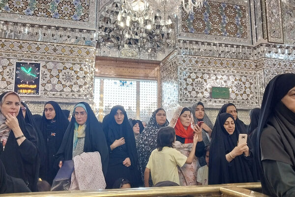 آمده‌ام ای شاه پناهم بده