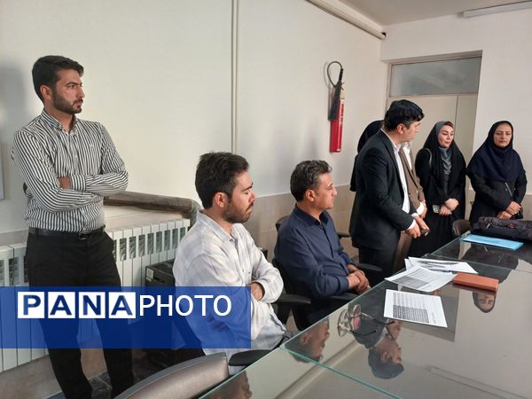 بازدید معاون آموزش متوسطه اداره‌کل آموزش و پرورش استان از مدارس شهرستان جاجرم 