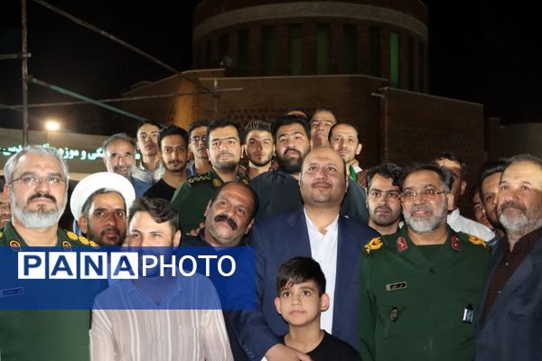 یادواره شهید جهادگر حسن نژاد در یزد