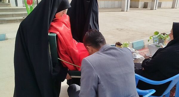 آغاز سال تحصیلی جدید و نواختن زنگ مهر در کاشمر