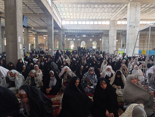 اولین نماز جمعه ماه آبان در نیشابور 