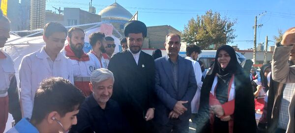 برگزاری راهپیمایی ۱۳ آبان ماه در تویسرکان