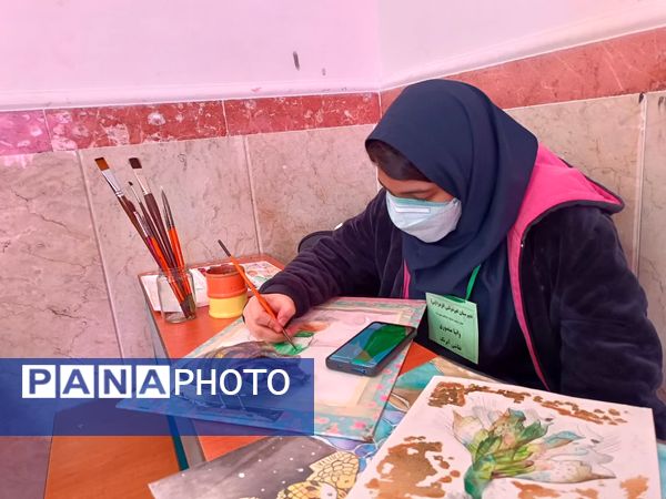 اجرای مسابقات فرهنگی هنری مرحله ی منطقه ای شهرستان ورامین