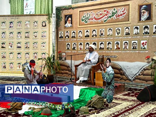 یادواره شهدای امنیت در کاشمر 