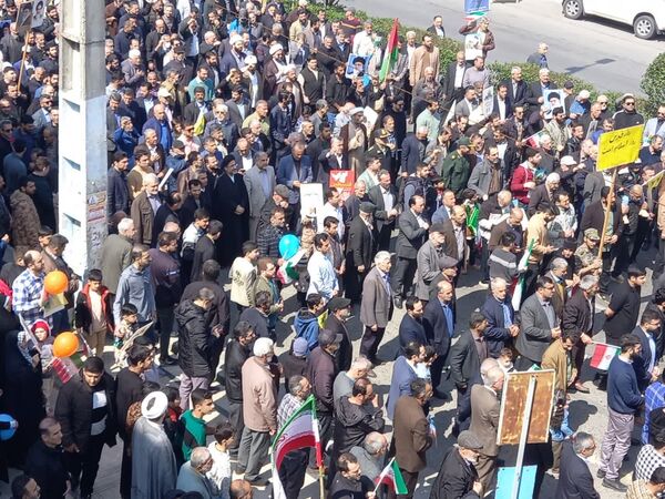 راهپیمایی روز جهانی قدس 