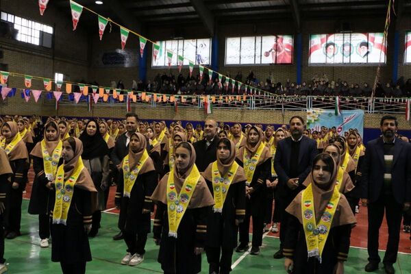 همایش یاوران انقلاب شهرستان ملارد