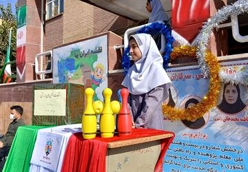 برگزاری انتخابات انجمن ورزشی دبستان دانش و هنر نظرآباد با شور و نشاط 