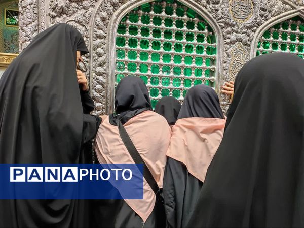 اعزام دانش‌آموزان هادی‌شهری به مشهد مقدس