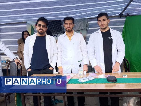 جشن کیلومتری منتظران مهدی (عج) 