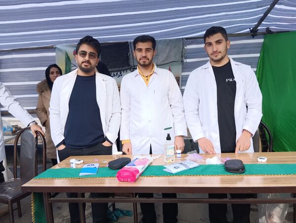 جشن کیلومتری منتظران مهدی (عج) 