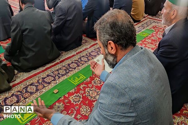 اقامه نماز جمعه در هفته دوم فروردین ماه شهر بار نیشابور