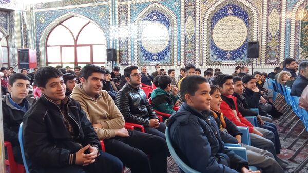 دهمین اجلاسیه نماز دانش‌آموزی شهرستان بن