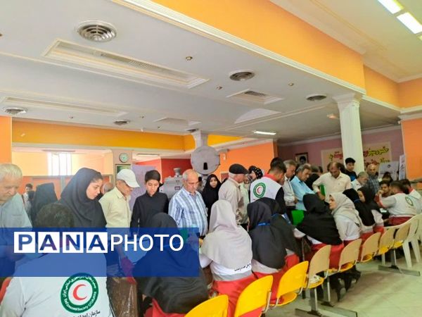 برگزاری مجمع عمومی و ششمین دوره انتخابات مجتمع جمعیت هلال احمر شهرستان کاشمر 