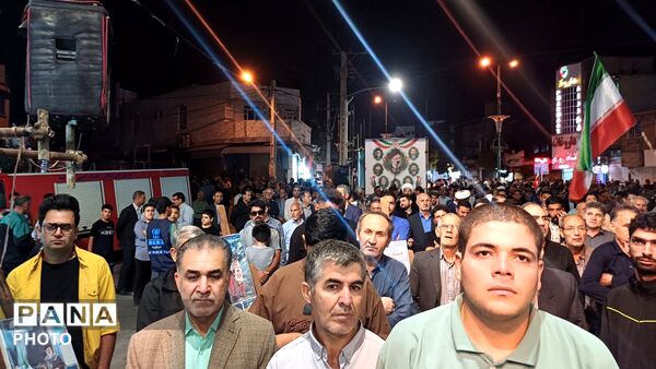 نمایش  اقتدار و وفاداری ،حضور پرشور مردم کوهدشت