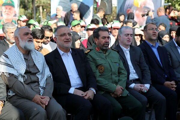 افتتاحیه ملی اردوی راهیان نور همزمان با گرامیداشت روز نوجوان و هفته بسیج دانش‌آموزی در گلزار شهدای تهران