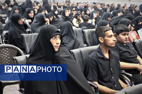 مراسم اربعین شهدای اقتدار در قم