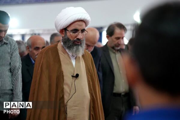 نماز عبادی وسیاسی جمعه شهرستان فردیس 