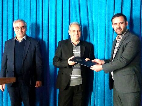 سرپرست آموزش و پرورش ناحیه ۲ تبریز معرفی شد