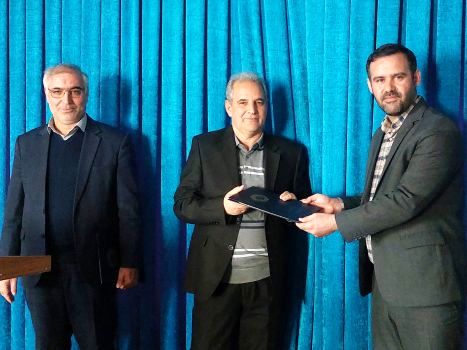 سرپرست آموزش و پرورش ناحیه ۲ تبریز معرفی شد