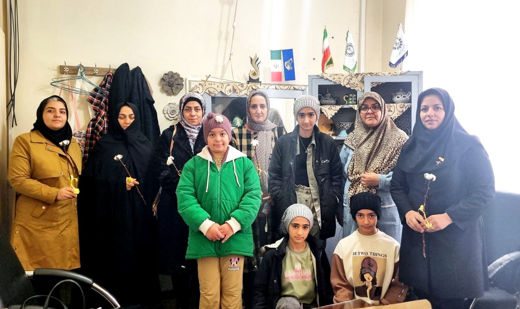 تغییرات مثبت خانواده از مادر آغاز می‌شود