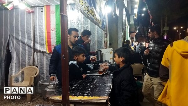 گذری بر چایخانه امام زمان ( ع) در چهاردهمین روز از سال ۱۴۰۵
