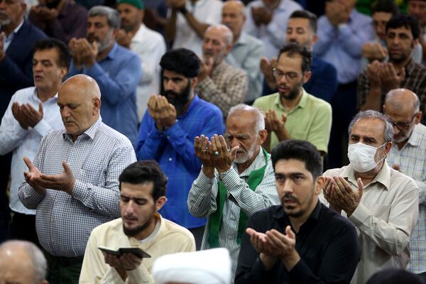 اقامه نماز عید سعید قربان در مصلای قدس قم