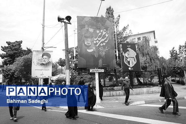 او رئیس جمهور همه بود