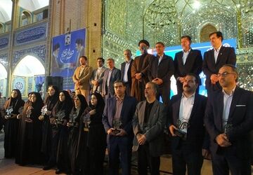 بزرگداشت مقام معلم و تجلیل از معلمان نمونه پیشوا