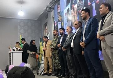 مراسم تجلیل از مقام شامخ معلمین درزرقان 