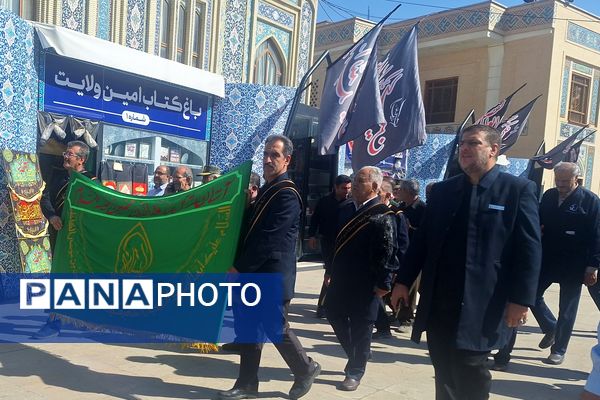 مراسم تشییع پیکر سردار شهید غلامحسین غیب پرور