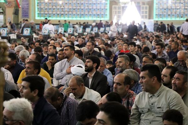 حضور پرشور مردم غیور شهرستان پاکدشت در راهپیمایی روز قدس