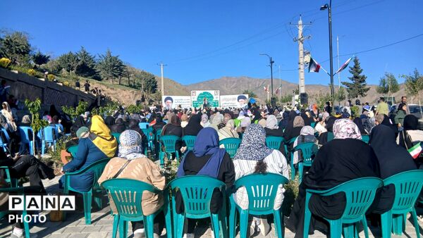 افتتاح پیاده‌راه ۸۰۰ متری شهید خیامیان در تویسرکان