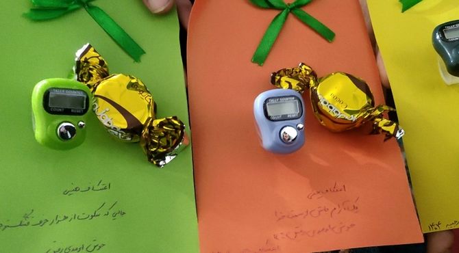 عطر معنویت اعتکاف در مسجد جعفریه رضوان پیچید