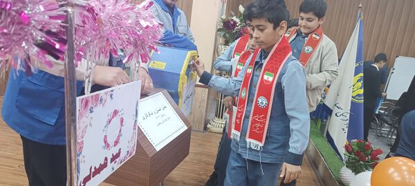 جشن عید همدلی در مشهد