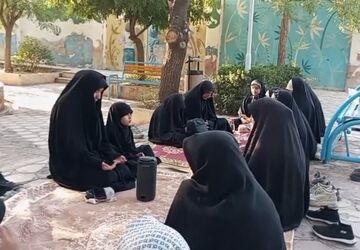 پاسداشت روز عفاف و حجاب در شهر کهک