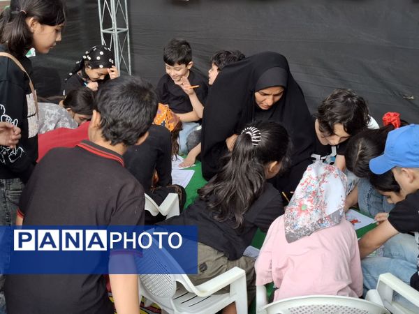 پیاده‌روی اربعین حسینی در جاجرم