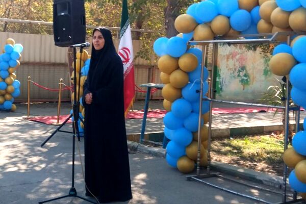 حضور دانش‌آموزان ناحیه دو شهرری در نمایشگاه طرح‌های علمی پژوش سرای بصیرت 