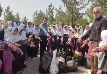  ترویج فرهنگ حفاظت از محیط زیست با مشارکت دانش‌آموزان