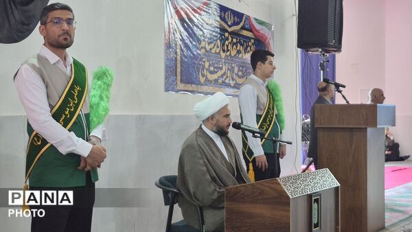 آیین عبادی ،سیاسی نماز جمعه در مصلای فردیس