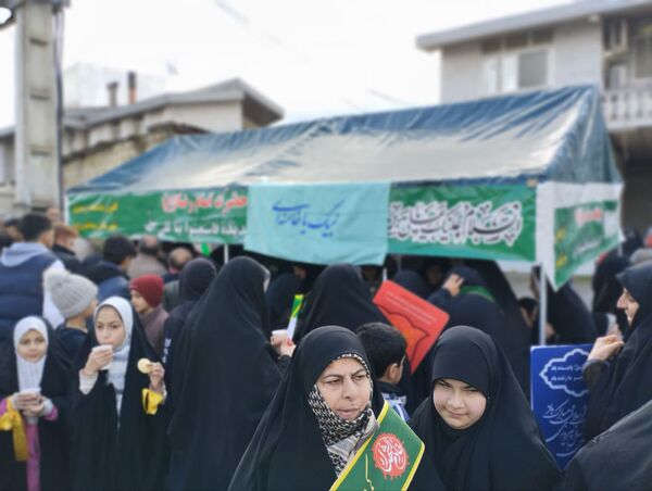 جشن چهل و ششمین سالروز پیروزی انقلاب در میاندرود
