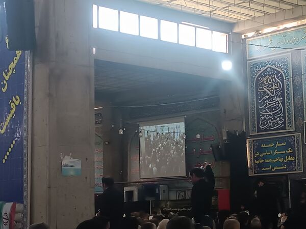 دومین نماز جمعه ماه محرم در نیشابور 