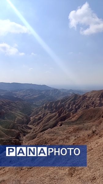 جاذبه گردشگری کوهنوردی تخت پلنگ روستای دربهشت 